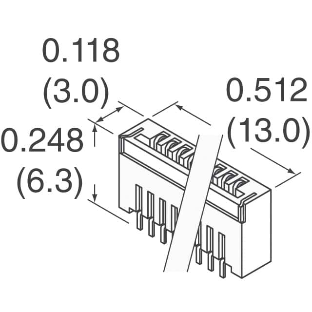 1-84981-0 TE Connectivity AMP Connectors  FFC FPC (Flat Flexible) Connector Assemblies